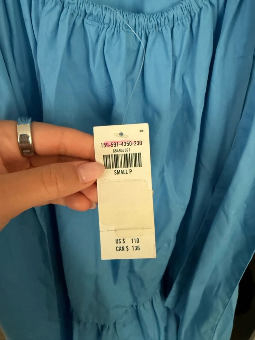 Blue Abercrombie Dress